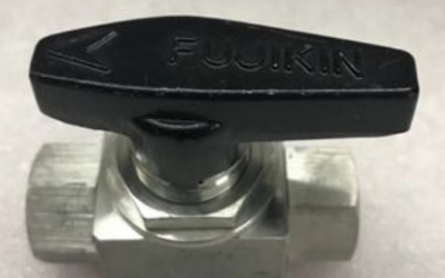 日本 fujikin 富士金 量规接头 VUWG-12.7D-V  公称直径