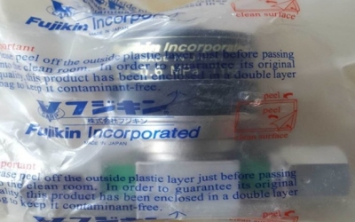 日本原装 fujikin 富士金 量规接头 VUWG-10A-V  形状规管接头 (Rc)