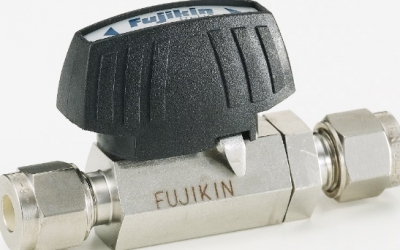 日本走空运 fujikin 富士金 球阀 VUW-16N-V  PUBV-94-9.52-V   材质不锈钢