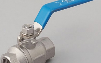 日本渠道 fujikin 富士金 球阀  UBVNF-14B-R  手柄形状杠杆式