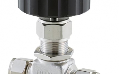 日本源头报价 fujikin 富士金 针型截止阀 PUH916-3SH-V  材质（手柄）铝