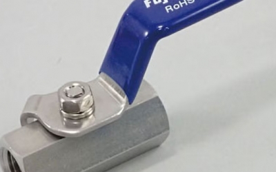 日本一手价格 fujikin 富士金 球阀 UBV-14B-R  UBV-14I-R  材质（手柄）不锈钢