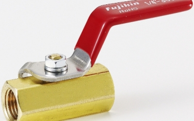 日本进口 fujikin 富士金 手动球阀 DBVT-12B-R  连接旋入式