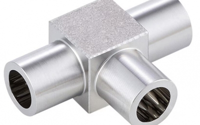 日本渠道 fujikin 富士金 焊接接头 UJT-3.2M-AW-S-EAJ  自动焊接