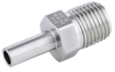 日本 fujikin 富士金 压缩环接头 F900-AT-12.7B  材料不锈钢316