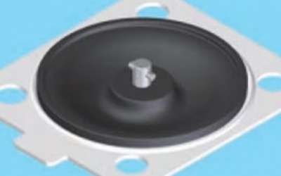 日本进口 fujikin 富士金 隔膜 BNW-40PE BW1-65DF  连接方式改性PTFE