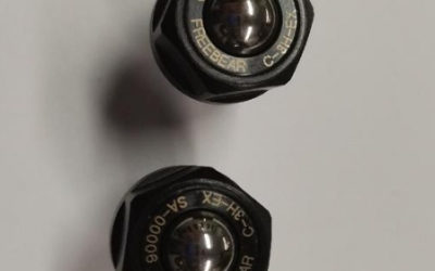 日本 FREEBEAR 福力百亚 自由万向球 S-3S P-3S  小球不锈钢