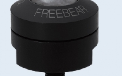 日本原装 FREEBEAR 福力百亚 自由万向球 C-5HQ  安装用2面割