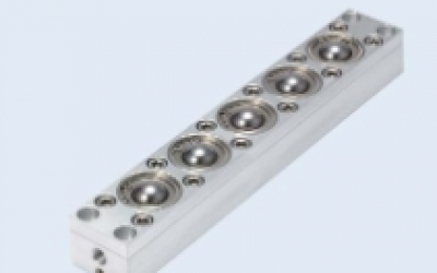 日本走空运 FREEBEAR 福力百亚 自由举模器 AFU-3836AL-14  角槽插入型