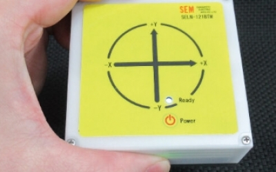 日本渠道 SEM 坂本电机 水平仪 SELN-121BM  选择有线或无线