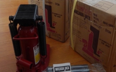 日本一手价格 正田Masada 马沙达 立式千斤顶 HFK-2R-V  防锈能力