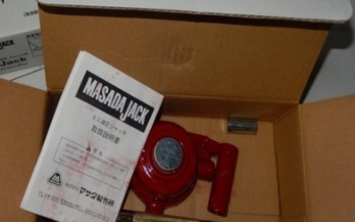 日本渠道 正田Masada 马沙达 HFTK-3 高行程千斤顶 NPDK-1.5-5  从低到高的高度