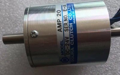 日本走空运 OGURA 小仓 机械离合器 OS-255  湿式磁盘磨损少