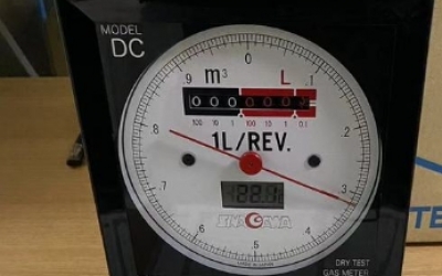 日本走空运 SHINAGAWA 品川 湿式流量计 WS-1P-L  WS-1PC  采用0溢出方式