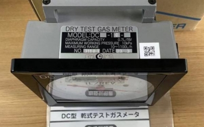 日本 SHINAGAWA 品川 干式流量计 DC-5C DC-1  精度(再现性)