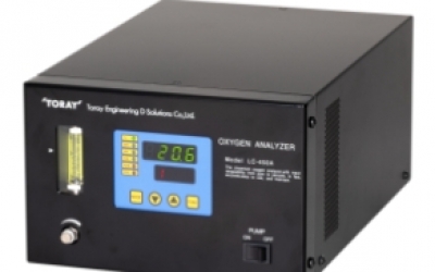 日本渠道 TORAY 东丽 LC-860 氧浓度计 LC-450A   数字4位显示