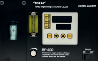 日本厂家 TORAY 东丽 氧浓度计 RF-400-01