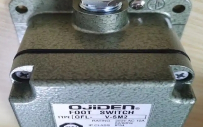 日本原装 OJIDEN 大阪 脚踏开关 OFL-TVG5-GS-JC  圆形投影