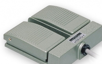 日本进口 OJIDEN 大阪 脚开关 OFL-VG5-M3   由铝制成