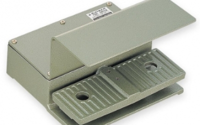 日本渠道 OJIDEN 大阪 脚开关 OFL-TW-FSC  材质铝压铸制