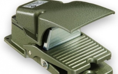 日本渠道 OJIDEN 大阪 OFL-2V-SM2CS4 脚开关 OFL-V-SM2CS4  安全锁定杆