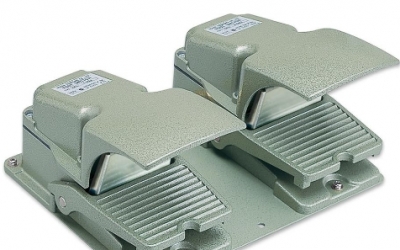 日本进口 OJIDEN 大阪 脚开关 OFL-TV-SM2CS4  适合电磁开关设备