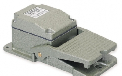 日本原装 OJIDEN 大阪 ​脚踏开关 OFL-V-SM2  触点微小负载