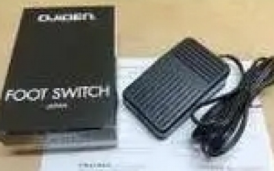 日本厂家 OJIDEN 大阪 OFL-V-SM2KS 脚踏开关 OFL-ZG-SM2KS  带防护罩