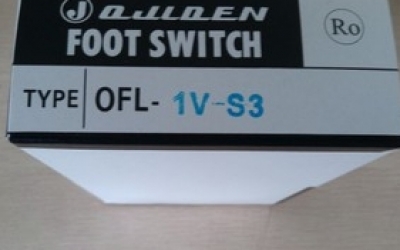 日本 OJIDEN 大阪 脚踏开关 OFL-2NY-SM2  整体屏蔽罩