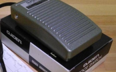 日本进口 OJIDEN 大阪  ​脚开关  OFL-R-SM2  带基本形罩耐水