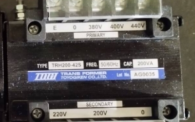 日本原装 TOGI 东洋技研 变压器 TRH1K-42S  静电屏蔽标准
