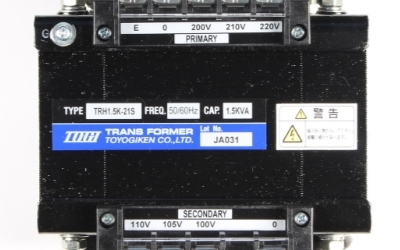 日本 TOGI 东洋技研 变压器 TRH30-41S  绕线复卷