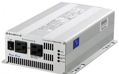 日本进口 NEW-ERA 新时代 直/交流逆变器  CSAS-A700   直接电池连接方法