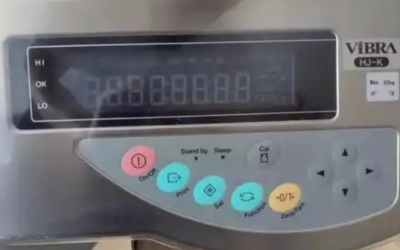 日本渠道 Vibra 新光电子 电子秤 SJ1201  SJ2201  拉风范围零评量