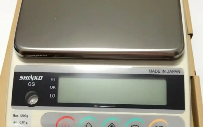 日本原装 Vibra 新光电子 电子秤 CJ-A6000W  支持数据采集软件