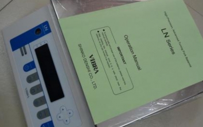 日本走空运 Vibra 新光电子 土木试验用秤 GMWⅡ-12K  GMⅡ-12K  土质用秤