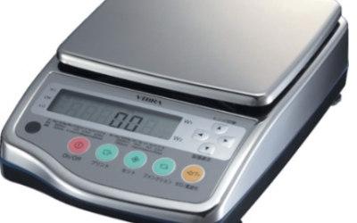 走空运 Vibra 新光电子 电子天平 CJ-A6000W  背光液晶显示