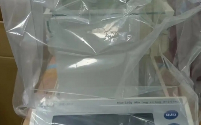 日本原装 Vibra 新光电子 电子台秤 AZ-BA6000WPW  干电池驱动型