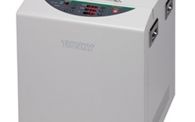 日本厂家 THINKY 日新基 搅拌机 ARE-400TWIN  搭载温度监控功能