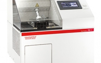 日本 THINKY 日新基 分散机 PR-1  双声音方法