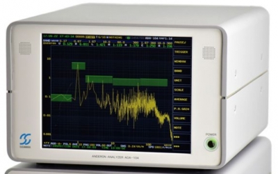 日本渠道 Sugawara 菅原 分析仪 ADA-105  显示轴承振动频谱