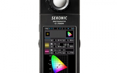 一手价格 SEKONIC 世光 光谱仪  L-308X  校准常数