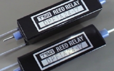 SANKYO 三协 DPF1A12-17 引线继电器 DPF1A24-17  超高耐压管型  日本原装