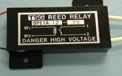 原装 SANKYO 三协 引线继电器 DPE1A12-20  DPE1A24-20  高耐压引线