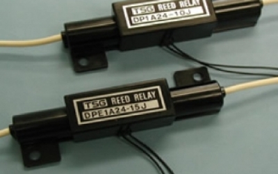 日本渠道 SANKYO 三协 DPE1A05-15J 引线继电器 DPE1A12-15J  带法兰电缆配线