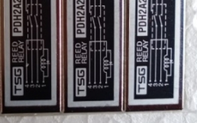 日本  SANKYO 三协 2A05  引线继电器 2A12  板式高耐压