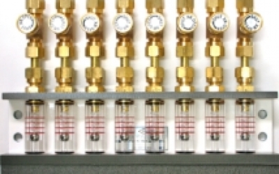 日本进口 MAEDA KOKI 前田工机 6FITVM-Rc1/8-ON 流量指示器  8FITVM-Rc1/8-OFF  可以分配流体