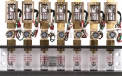 MAEDA KOKI 前田工机 ​6FITV-Rc1/8 流量指示器 8FITV-Rc1/8  配备流量调节阀