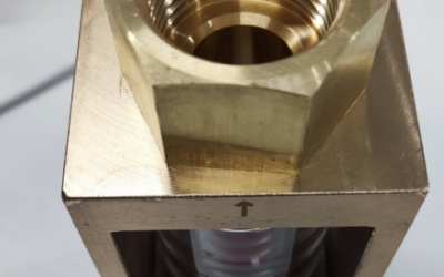 MAEDA KOKI 前田工机 水用流量计 MKC30-2TW  确认流体流动  日本