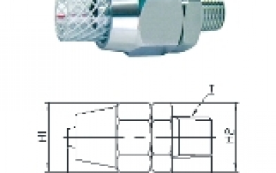 NASCO 纳斯科 接头  BH-10M-3  BHS-10M-3  需拧紧螺母  日本进口